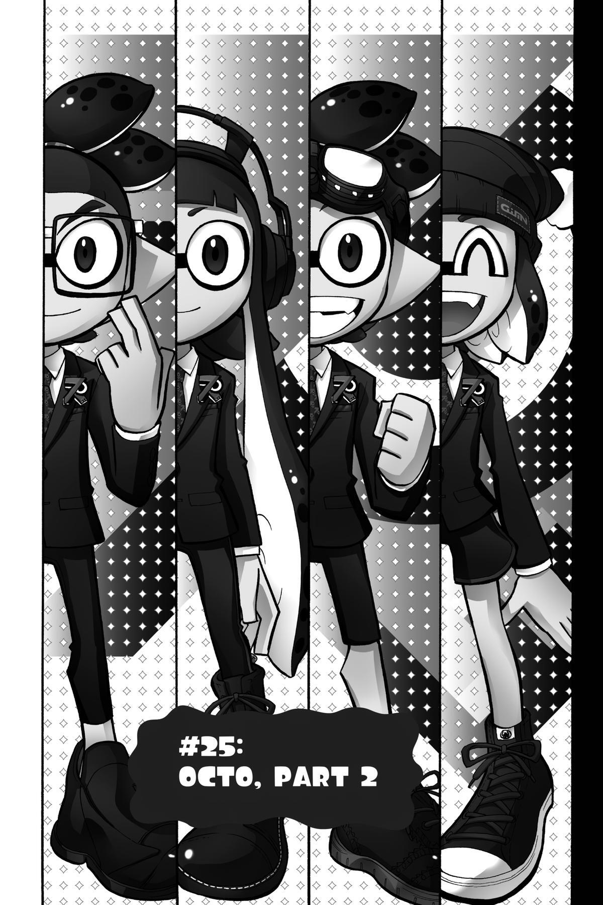 Read Splatoon Manga Online