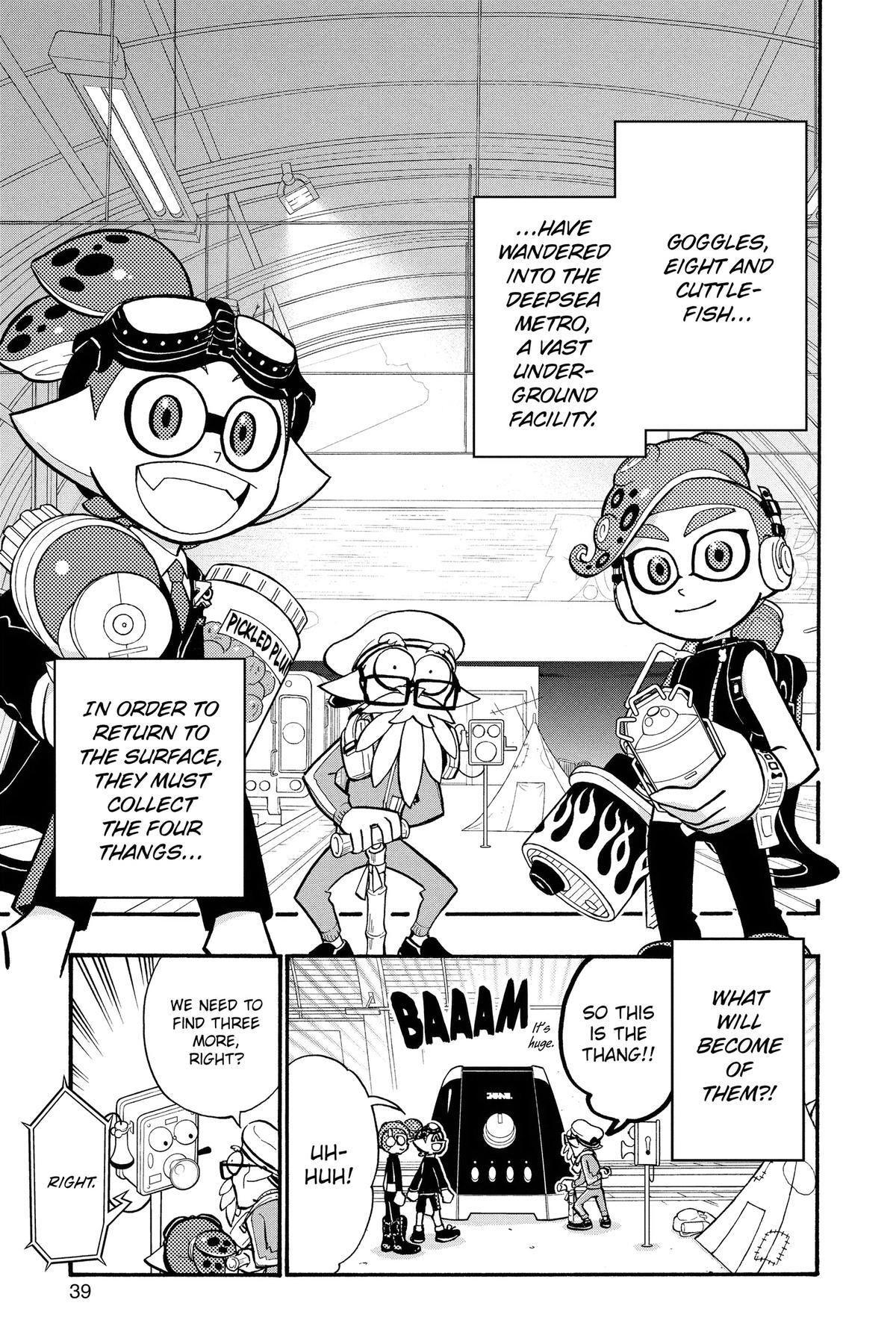 Read Splatoon Manga Online