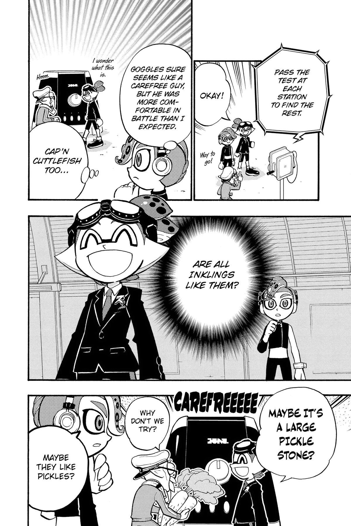 Read Splatoon Manga Online