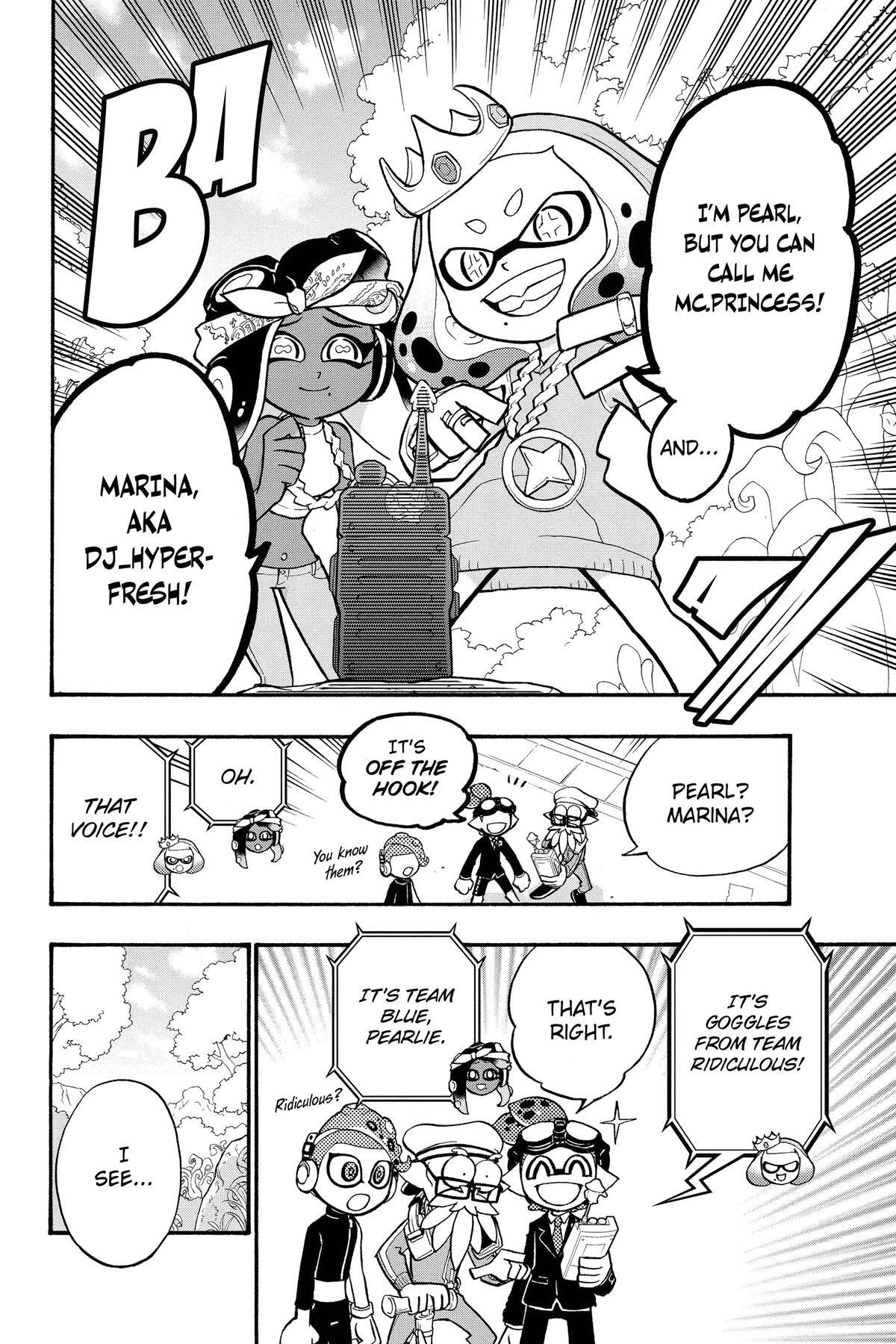 Read Splatoon Manga Online