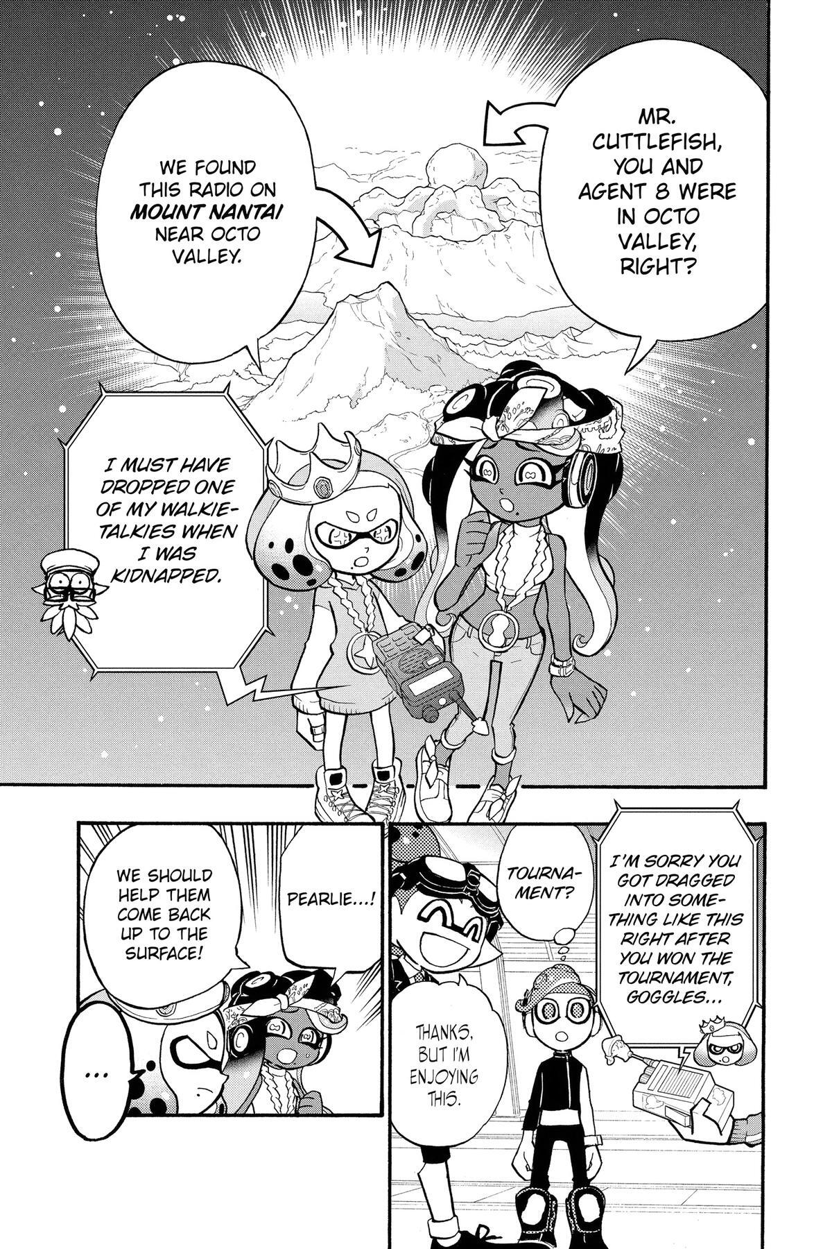 Read Splatoon Manga Online