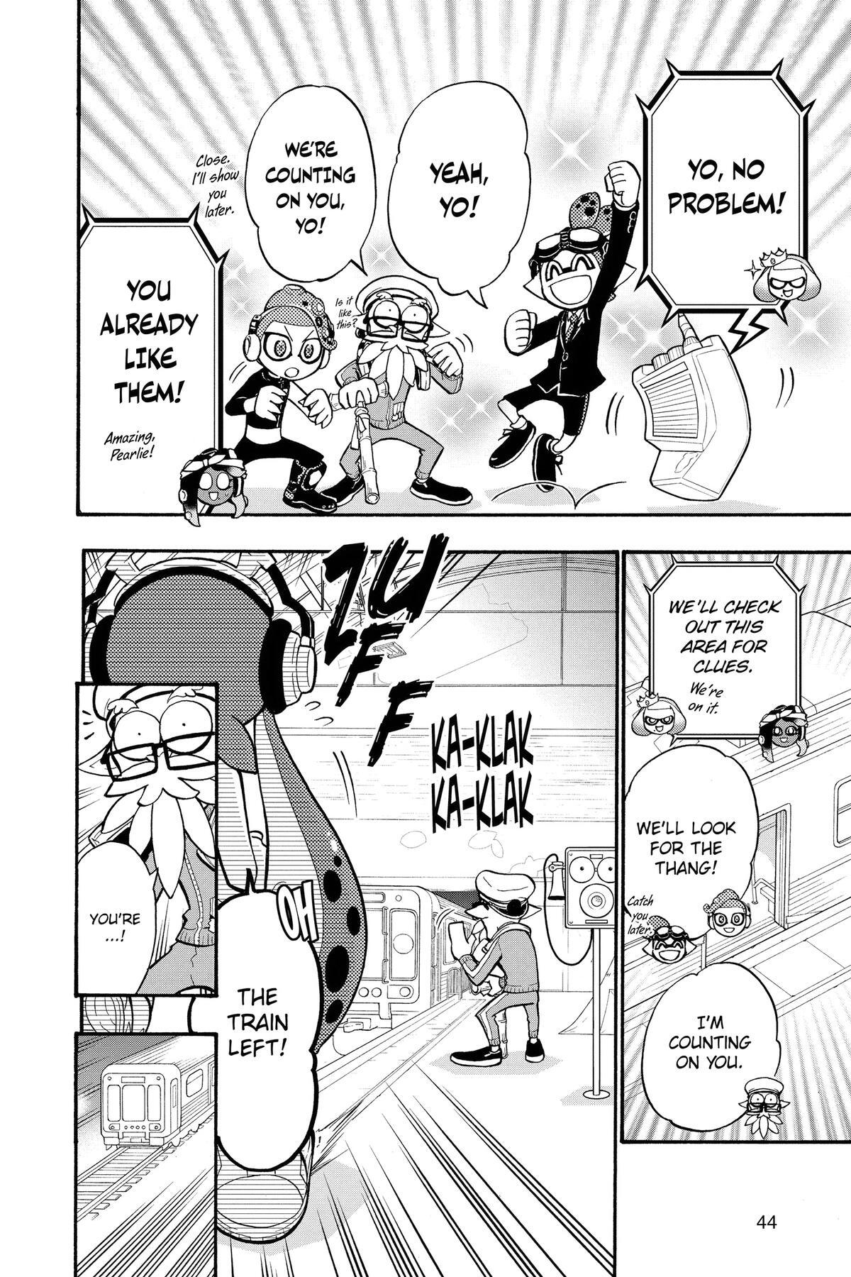 Read Splatoon Manga Online