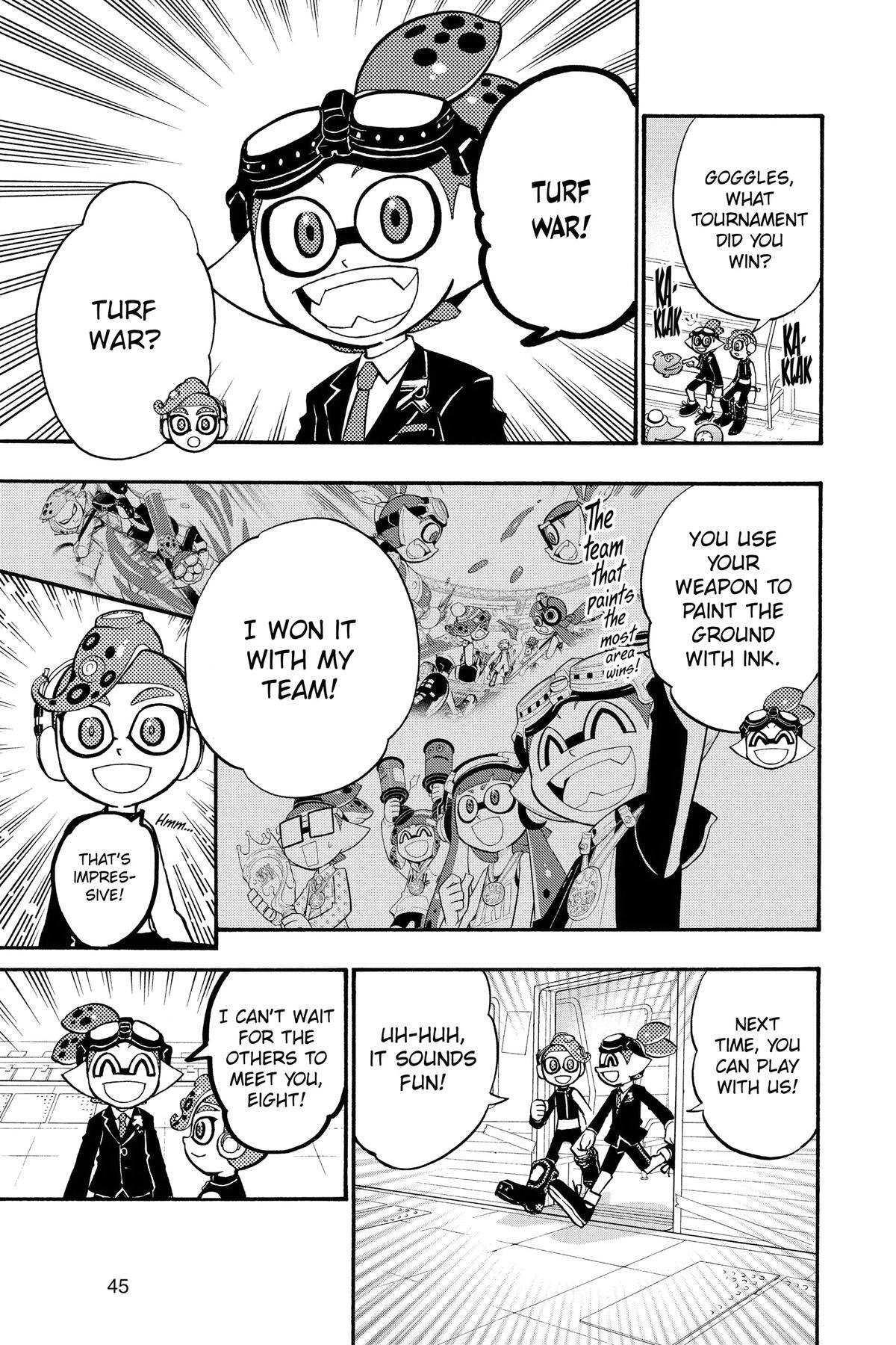 Read Splatoon Manga Online