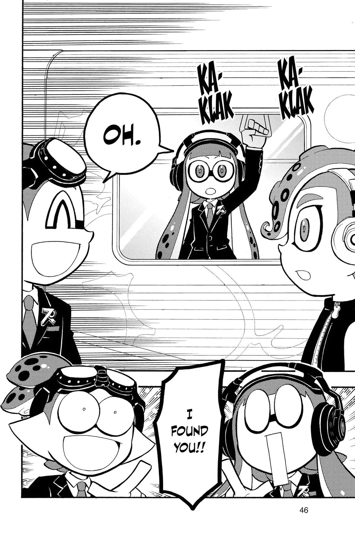 Read Splatoon Manga Online