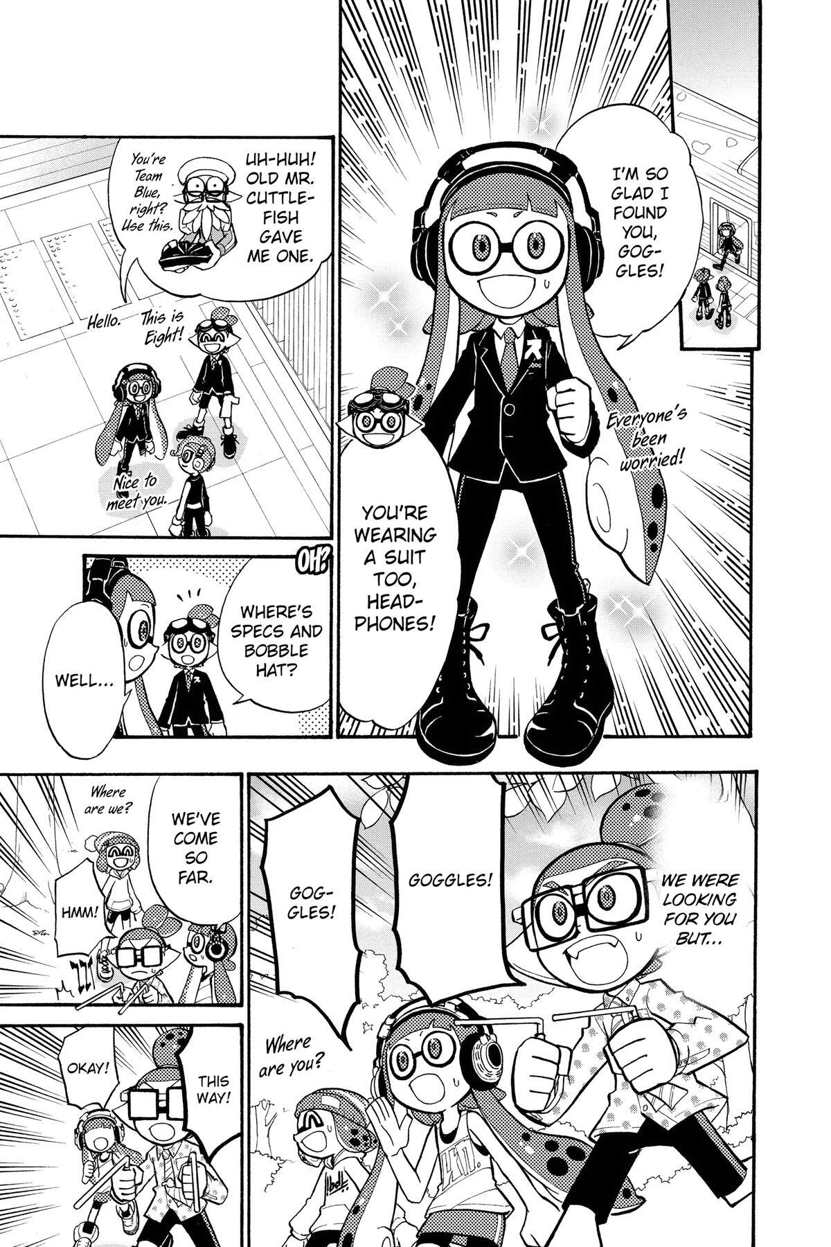 Read Splatoon Manga Online