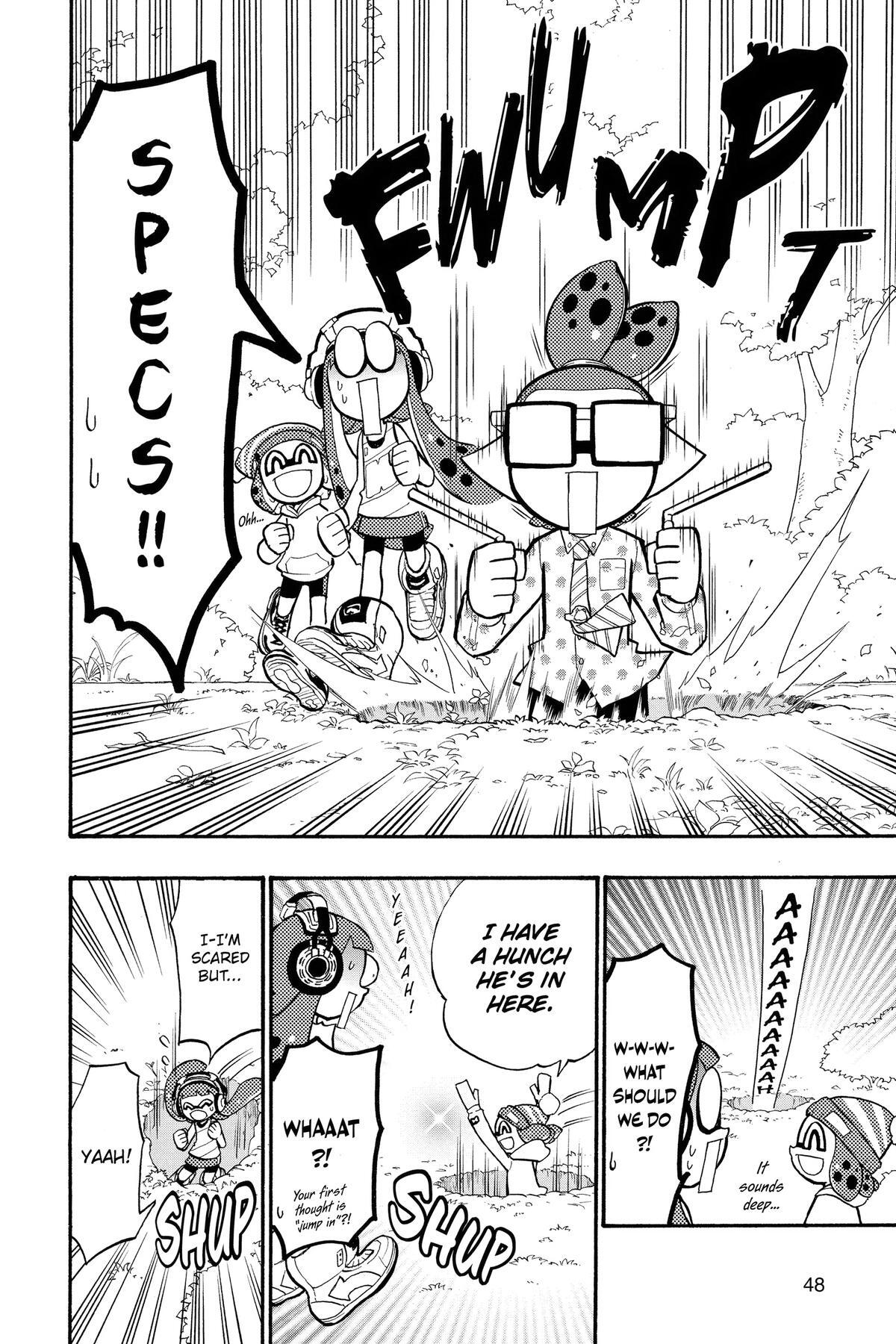 Read Splatoon Manga Online