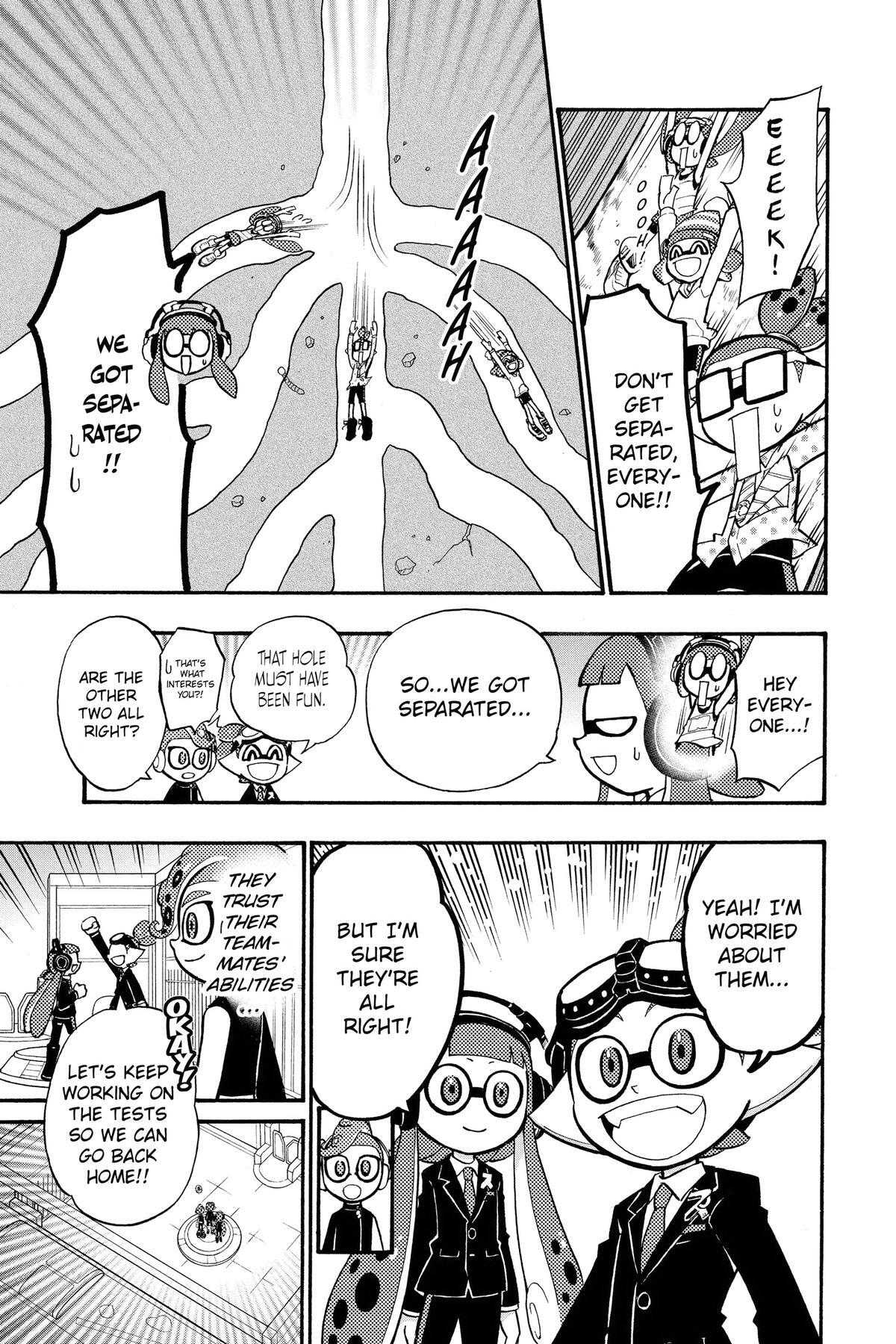 Read Splatoon Manga Online