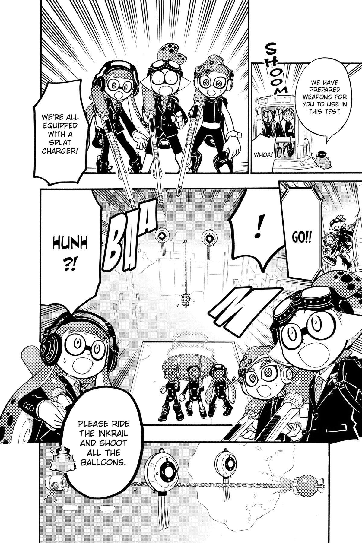 Read Splatoon Manga Online