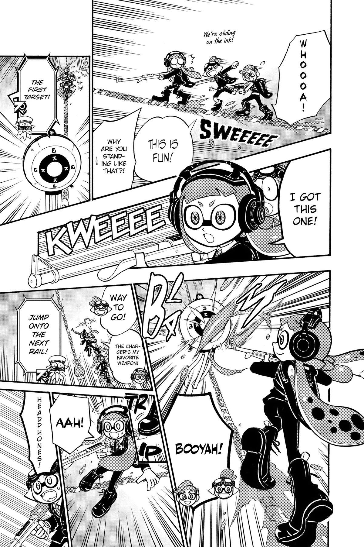 Read Splatoon Manga Online
