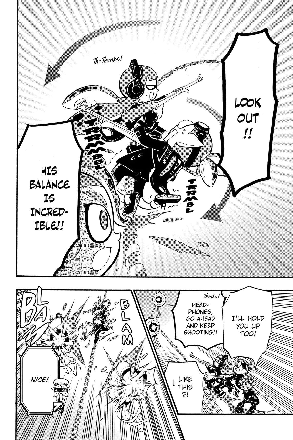 Read Splatoon Manga Online