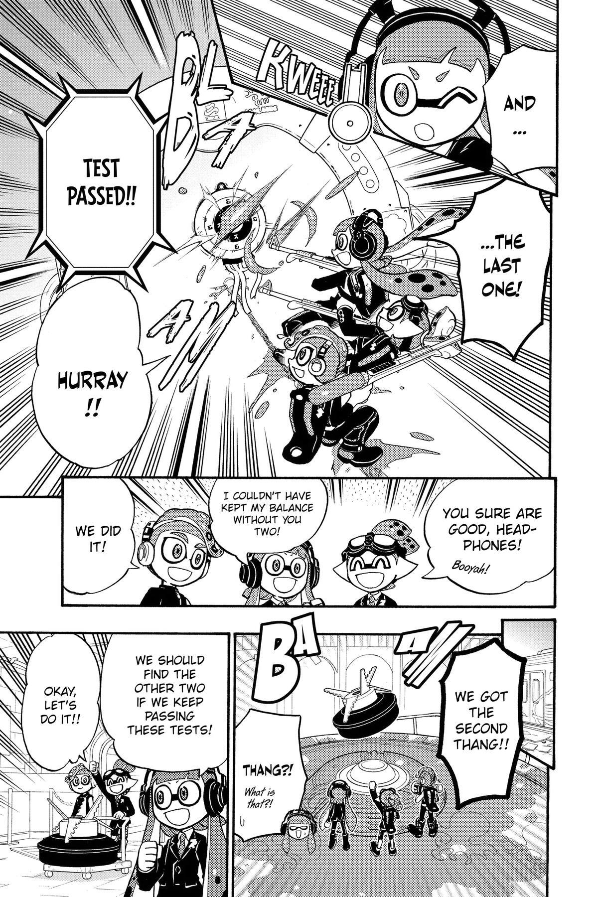 Read Splatoon Manga Online