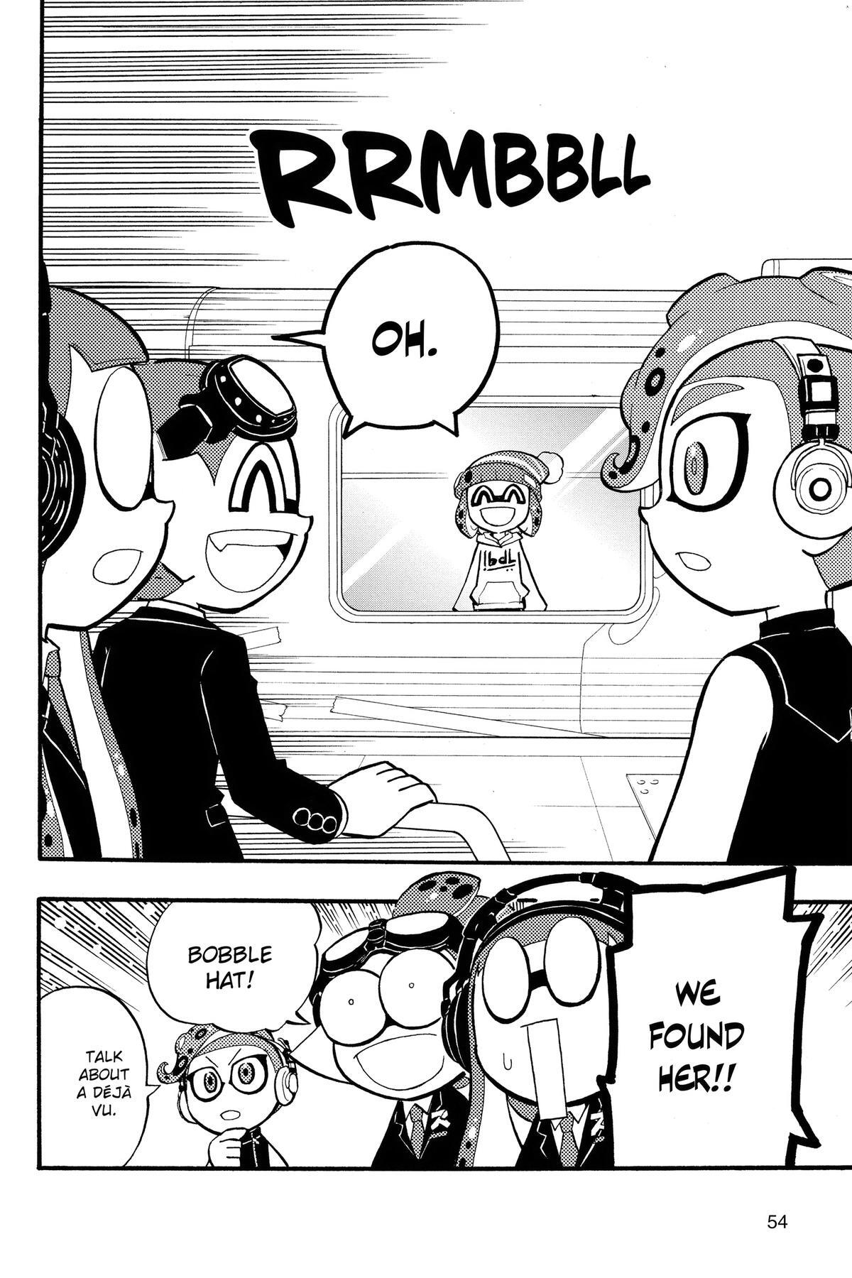 Read Splatoon Manga Online