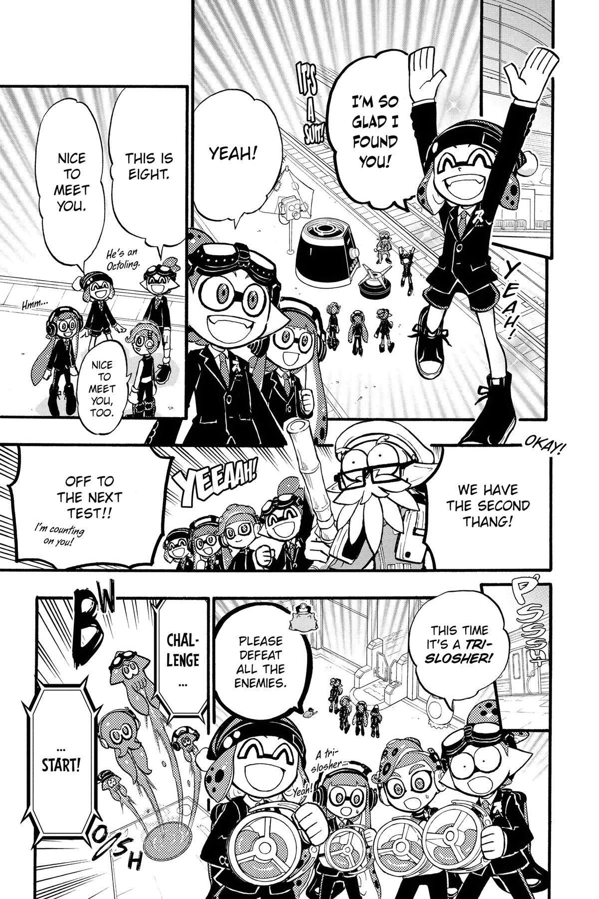 Read Splatoon Manga Online
