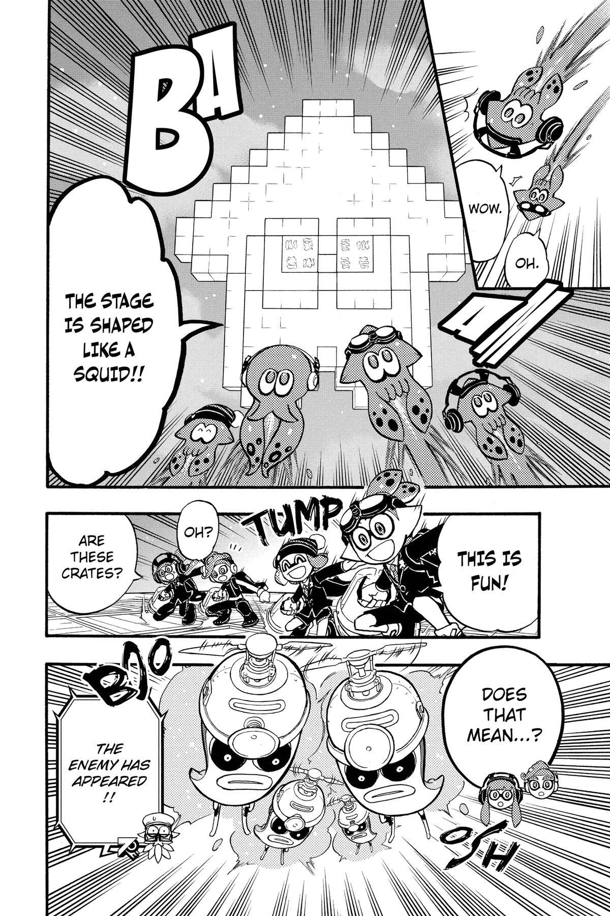 Read Splatoon Manga Online