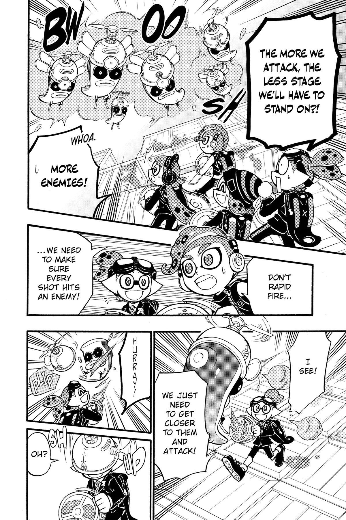 Read Splatoon Manga Online