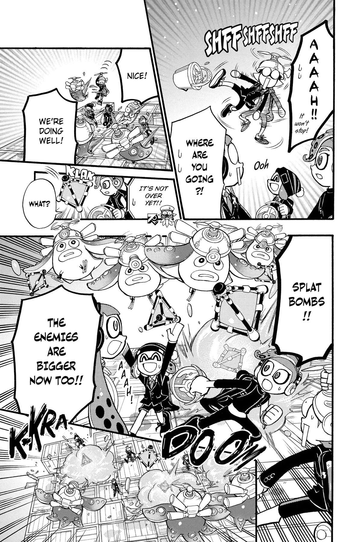 Read Splatoon Manga Online