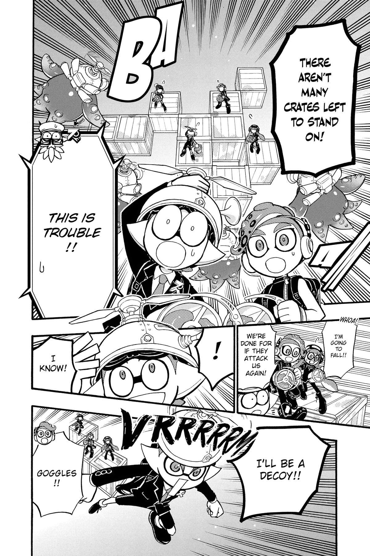 Read Splatoon Manga Online