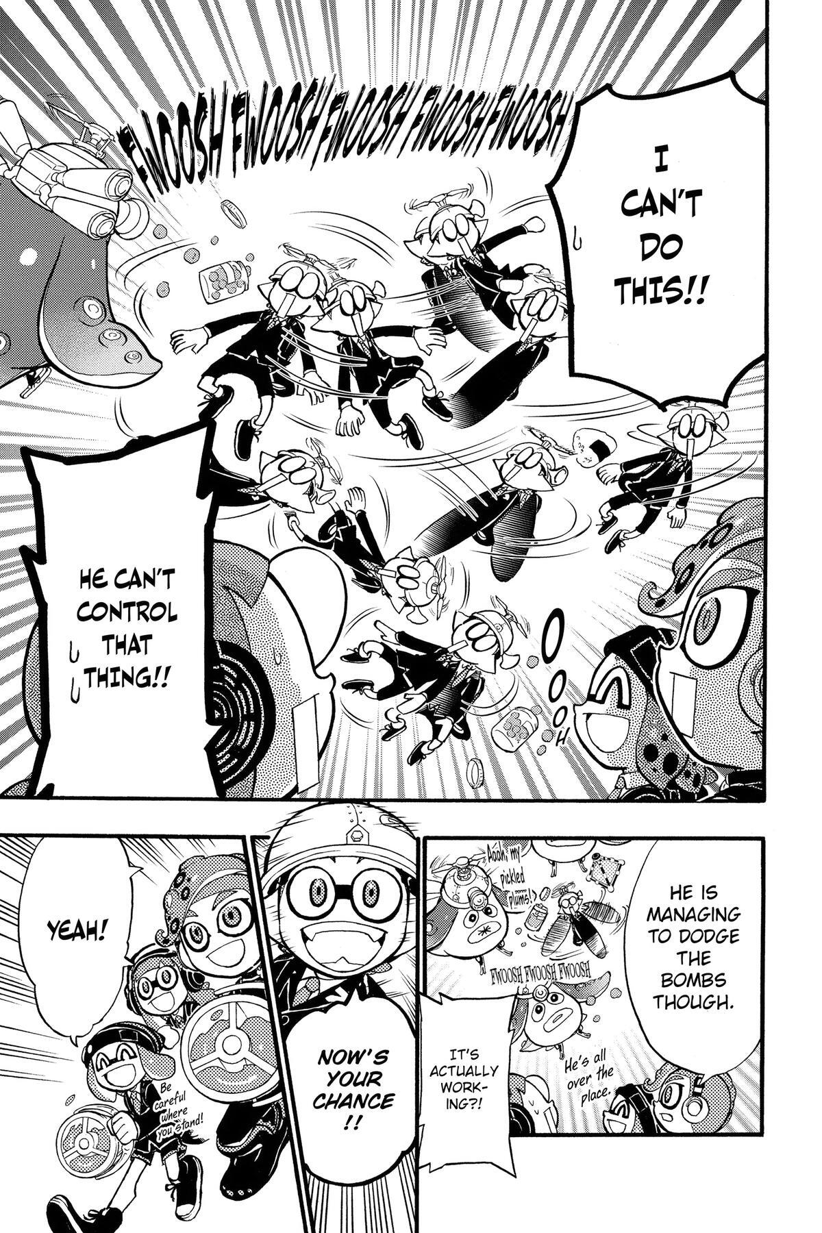 Read Splatoon Manga Online