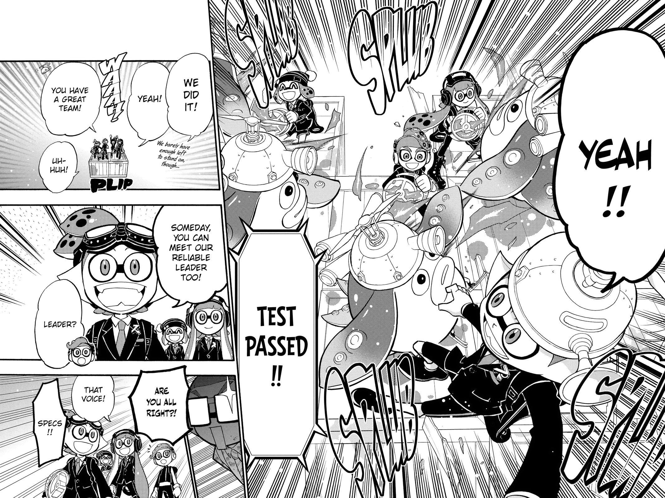 Read Splatoon Manga Online