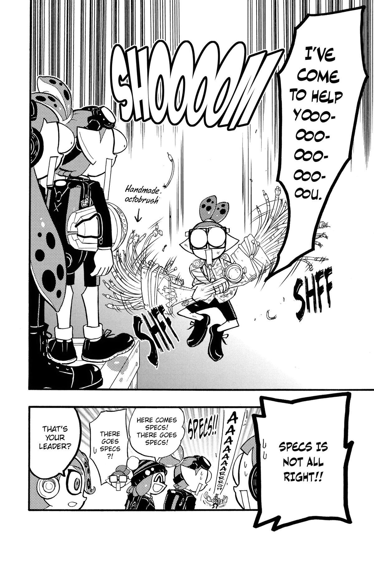 Read Splatoon Manga Online