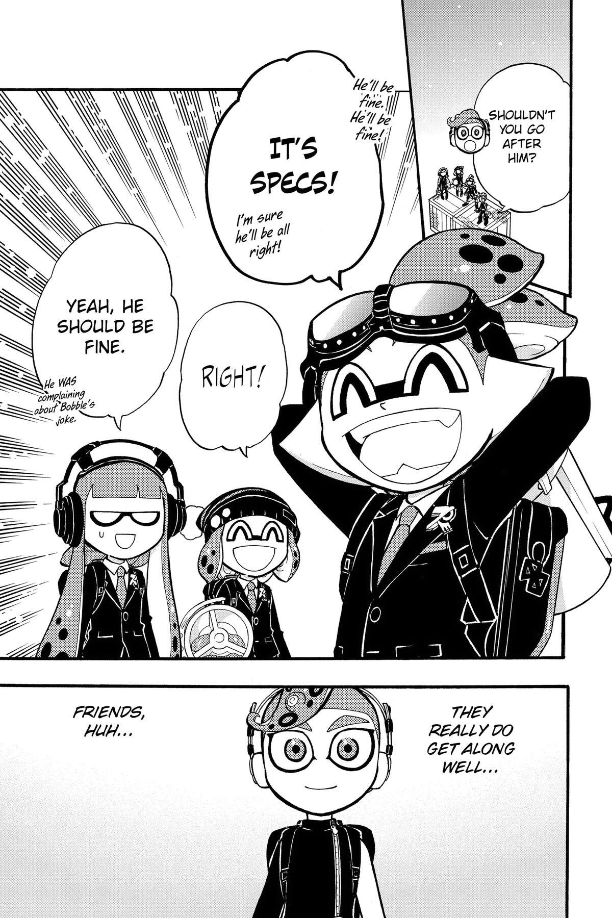 Read Splatoon Manga Online