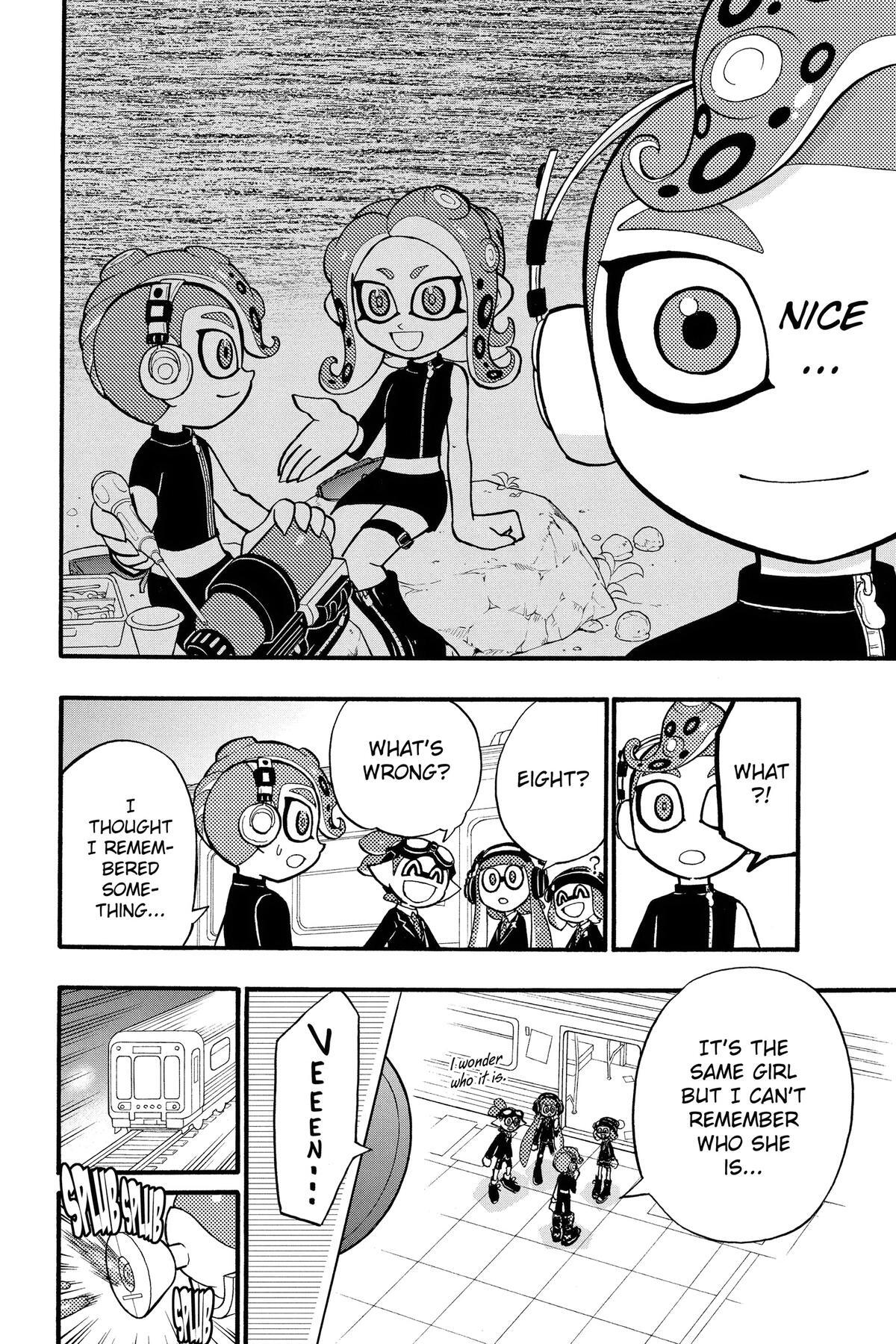 Read Splatoon Manga Online