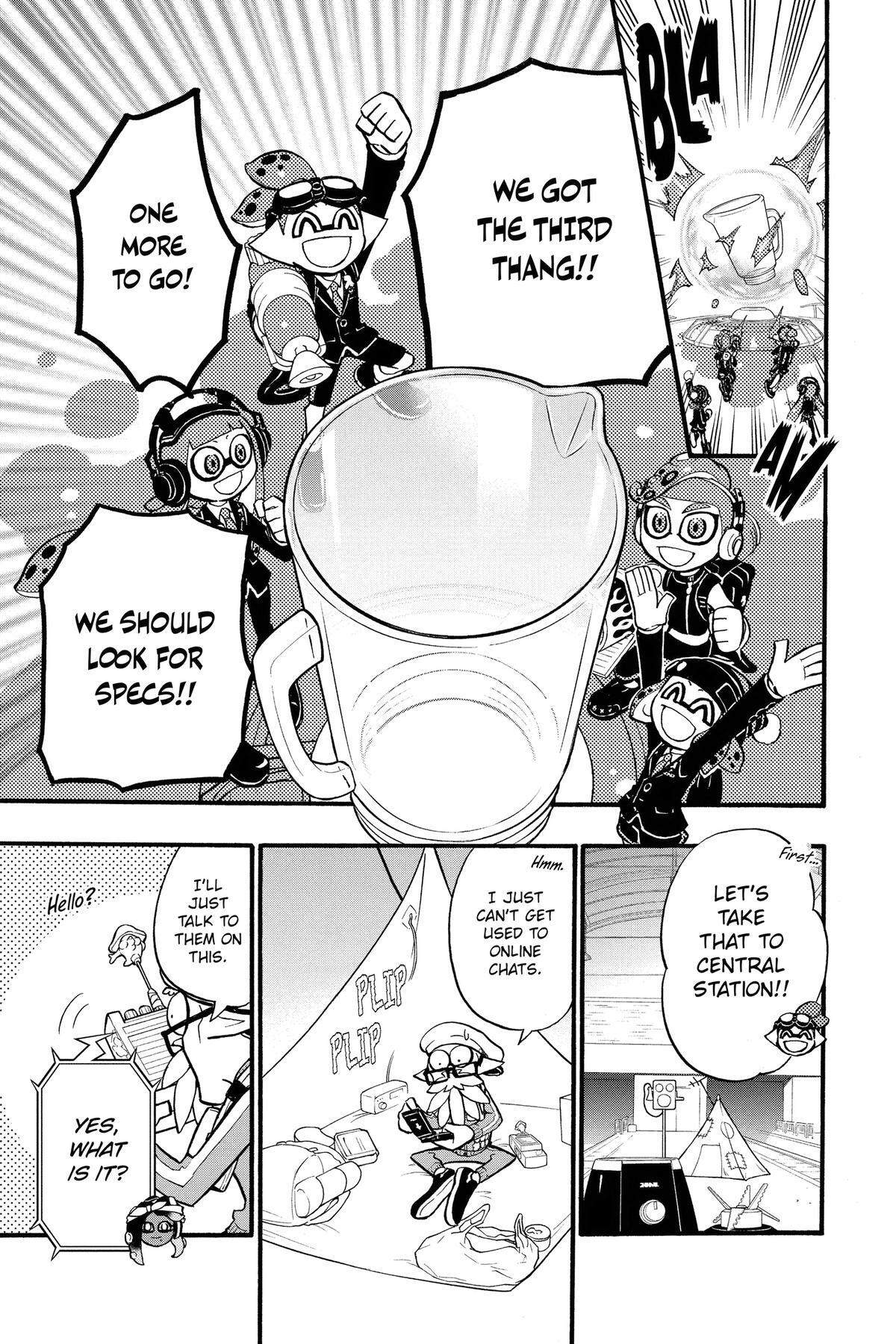 Read Splatoon Manga Online
