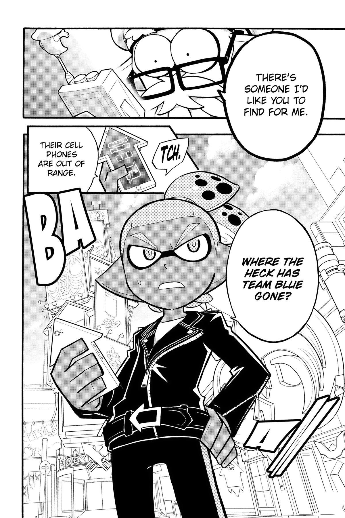 Read Splatoon Manga Online