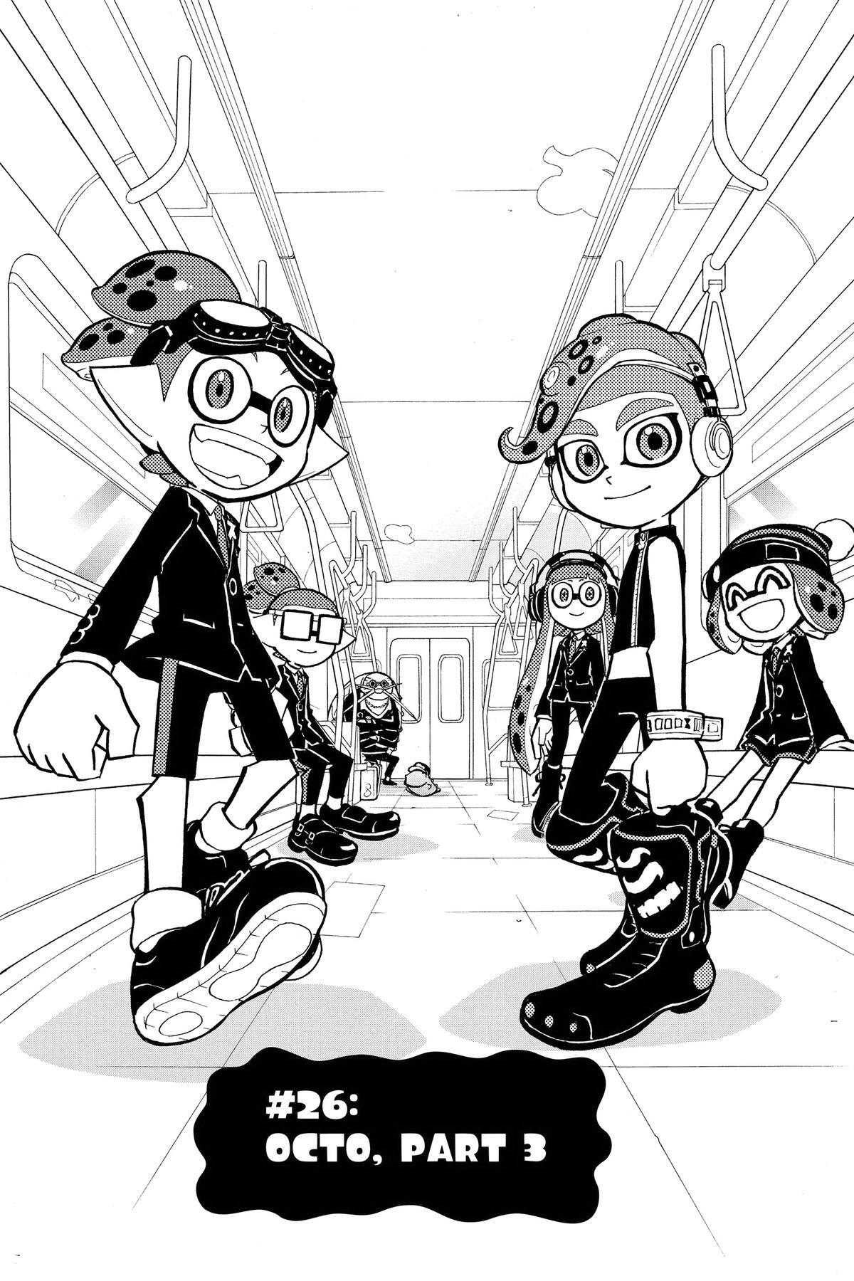 Read Splatoon Manga Online
