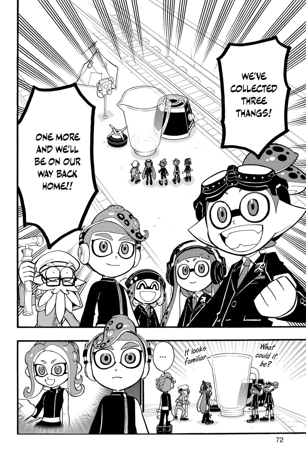 Read Splatoon Manga Online