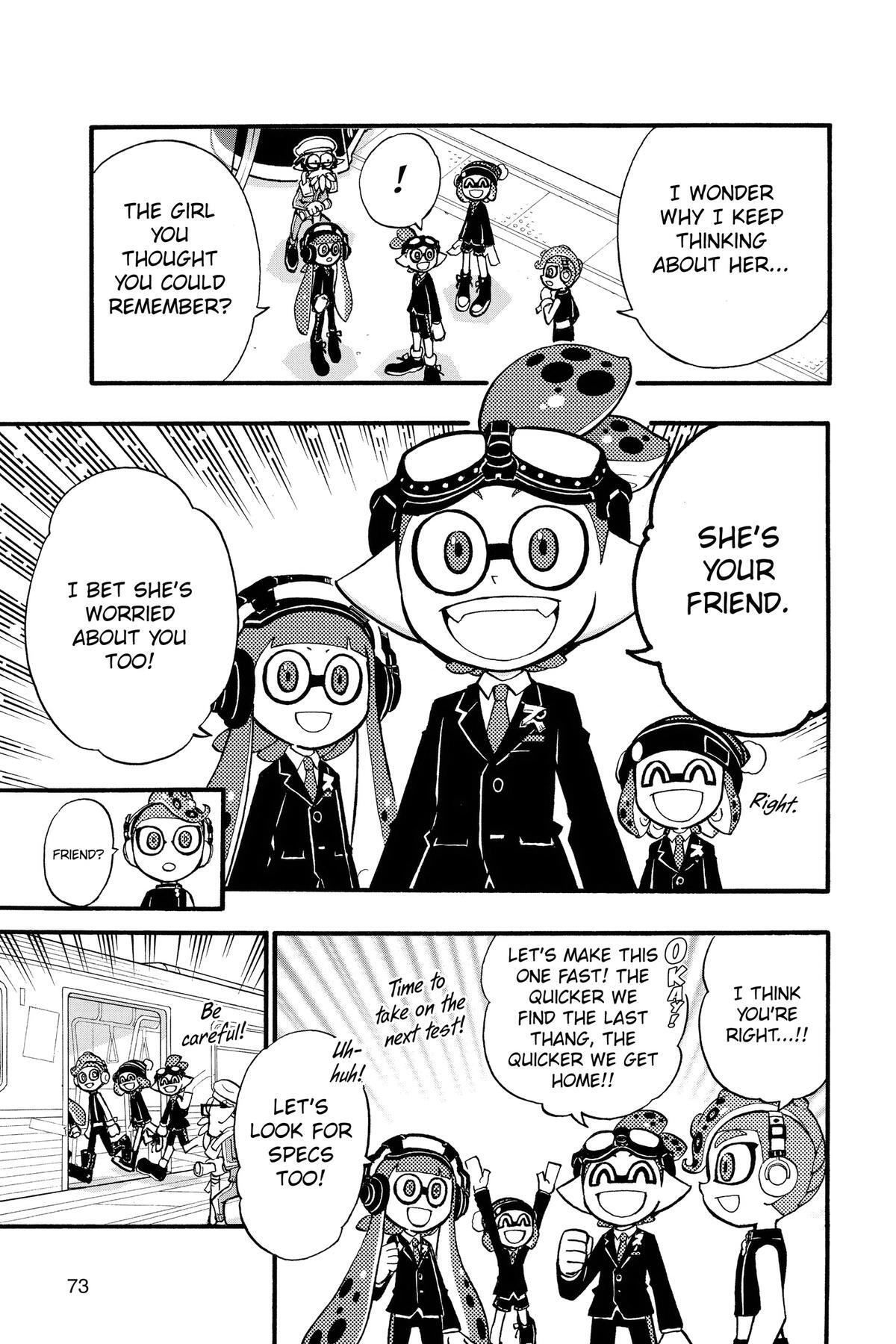 Read Splatoon Manga Online