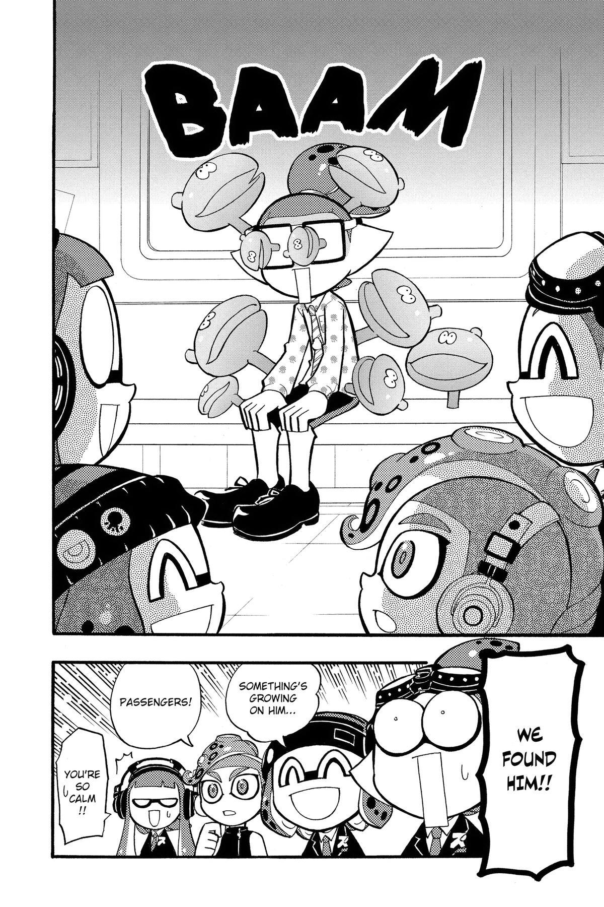 Read Splatoon Manga Online
