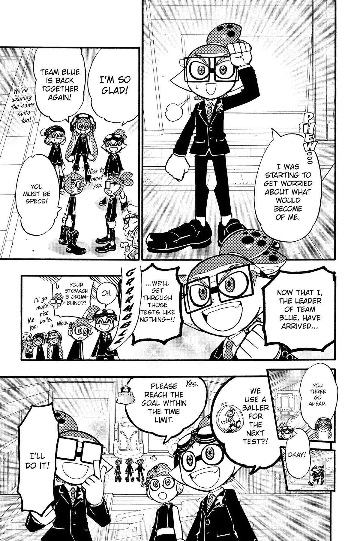 Read Splatoon Manga Online