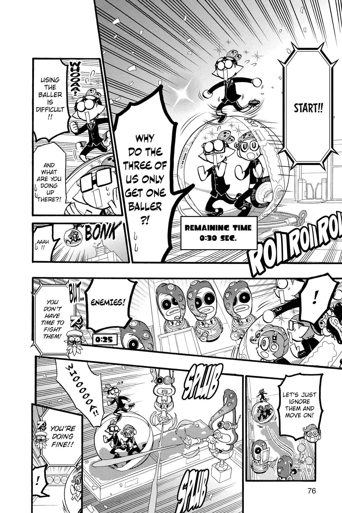 Read Splatoon Manga Online