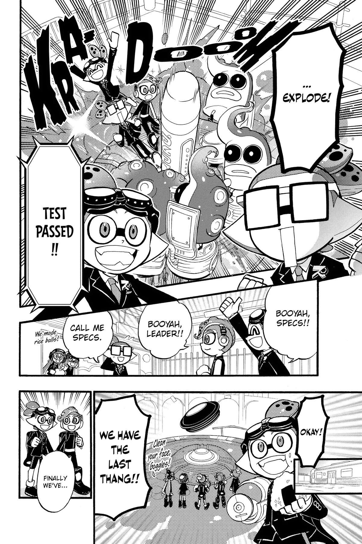 Read Splatoon Manga Online