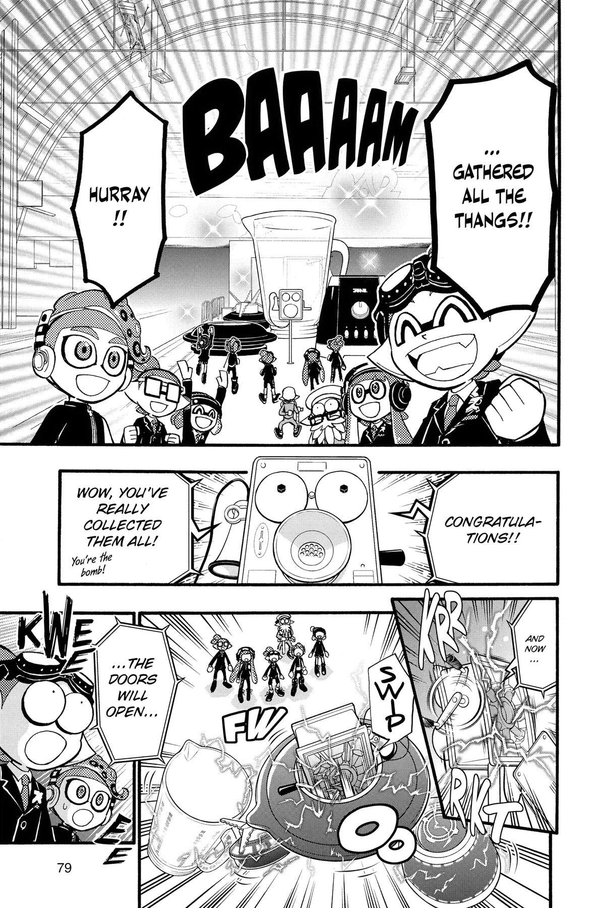Read Splatoon Manga Online
