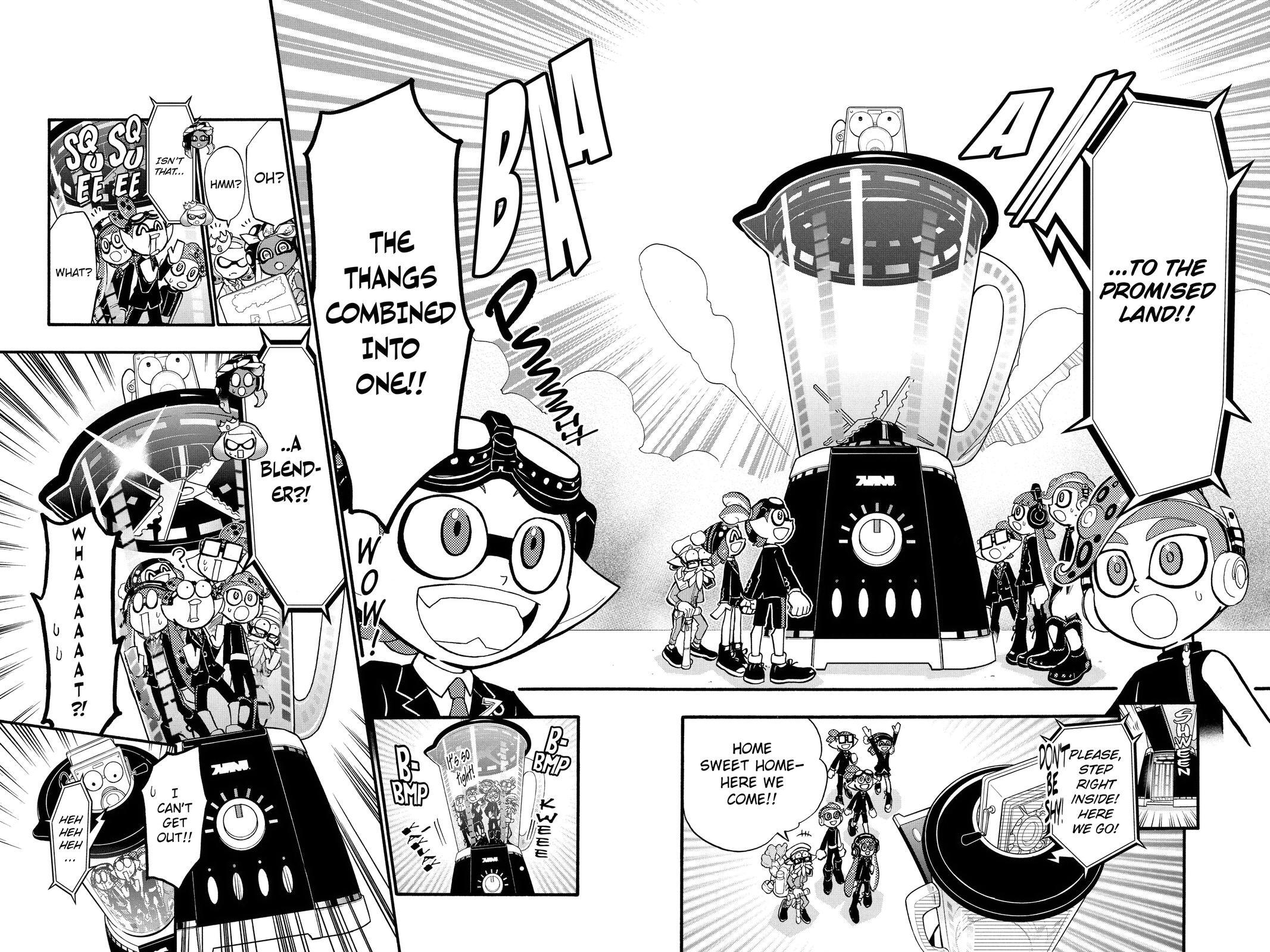 Read Splatoon Manga Online