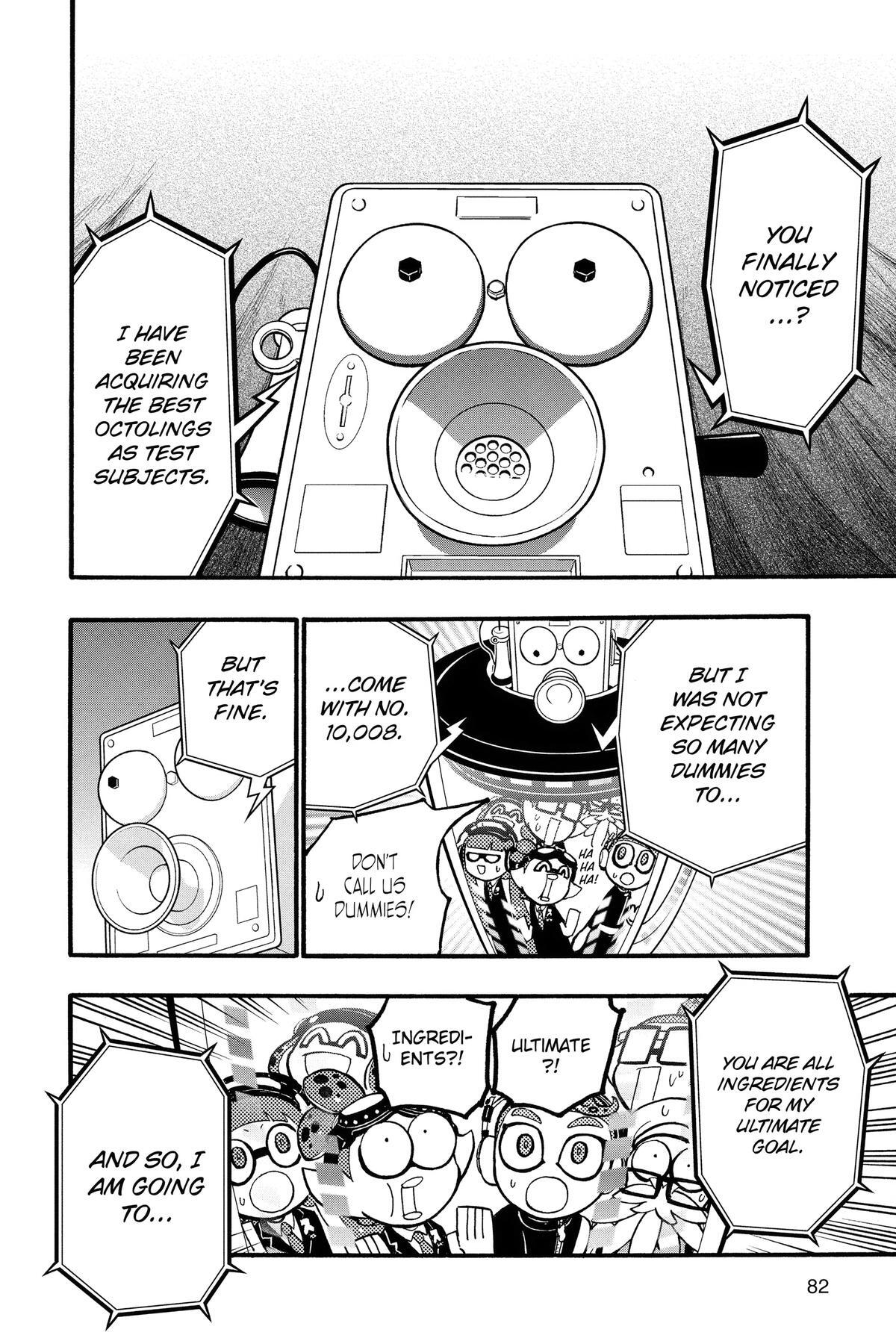 Read Splatoon Manga Online