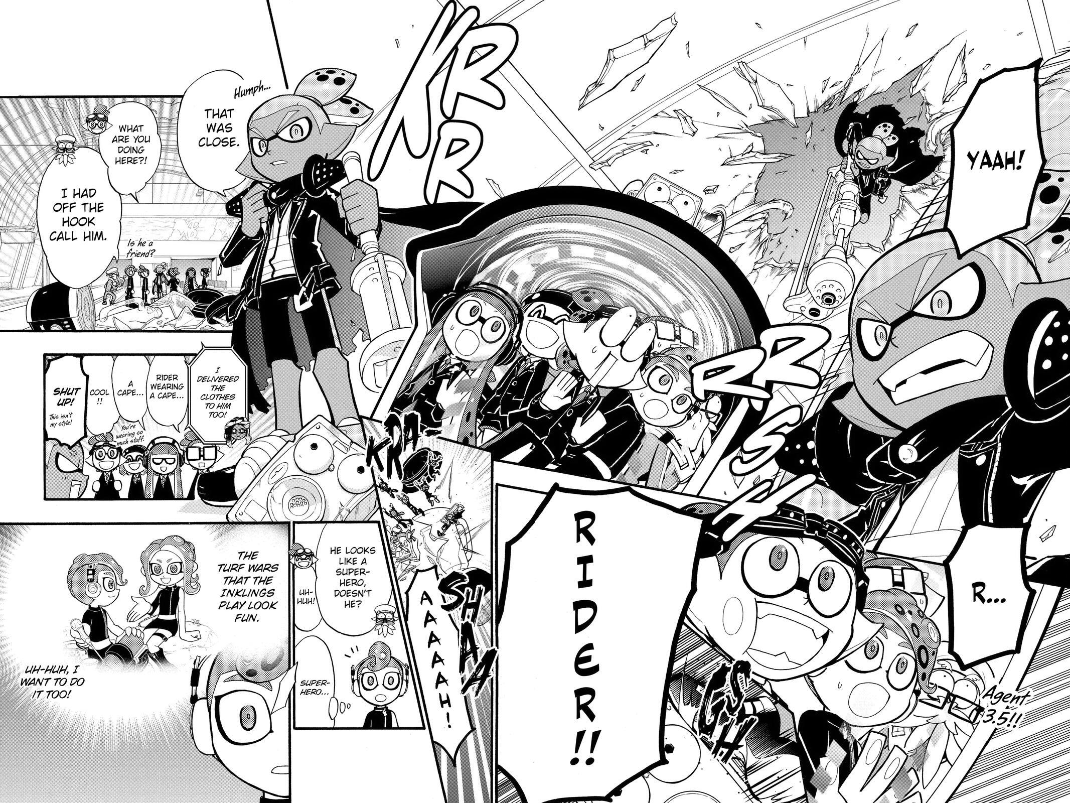 Read Splatoon Manga Online