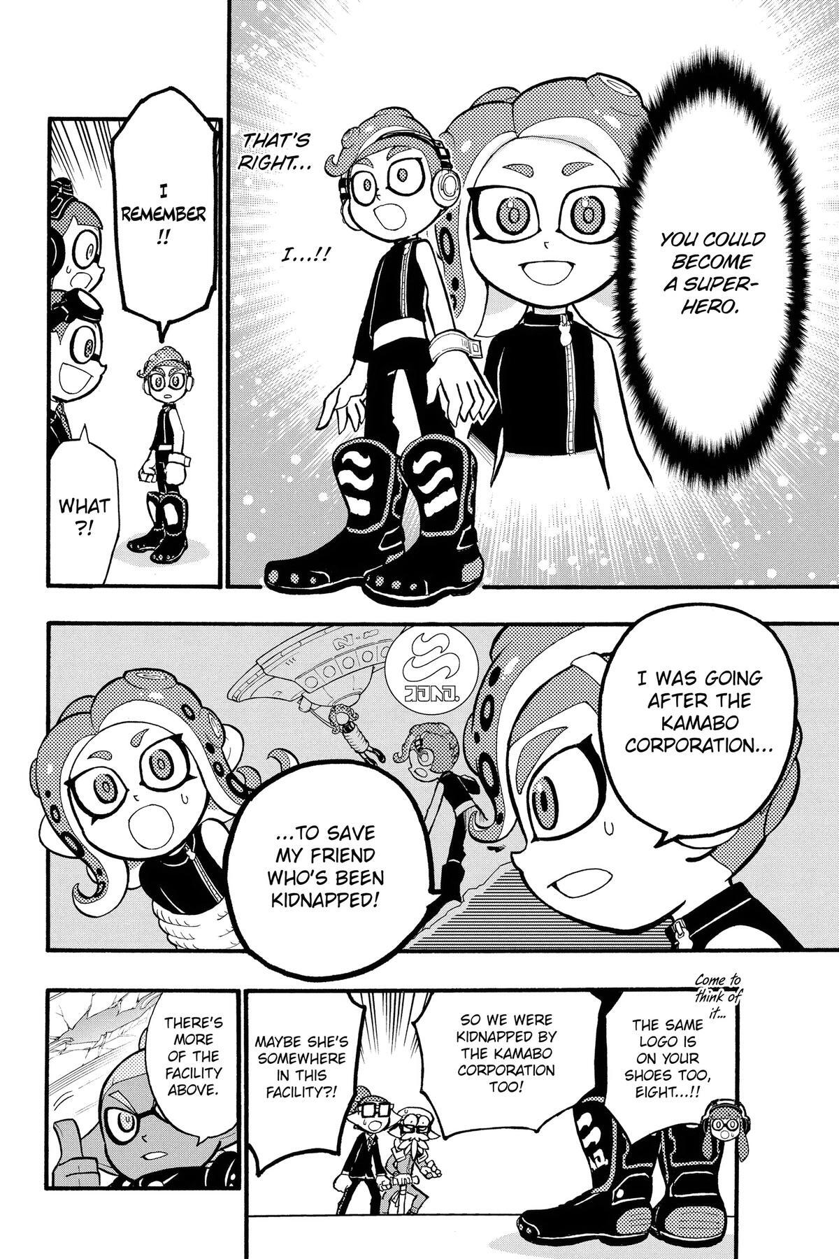 Read Splatoon Manga Online