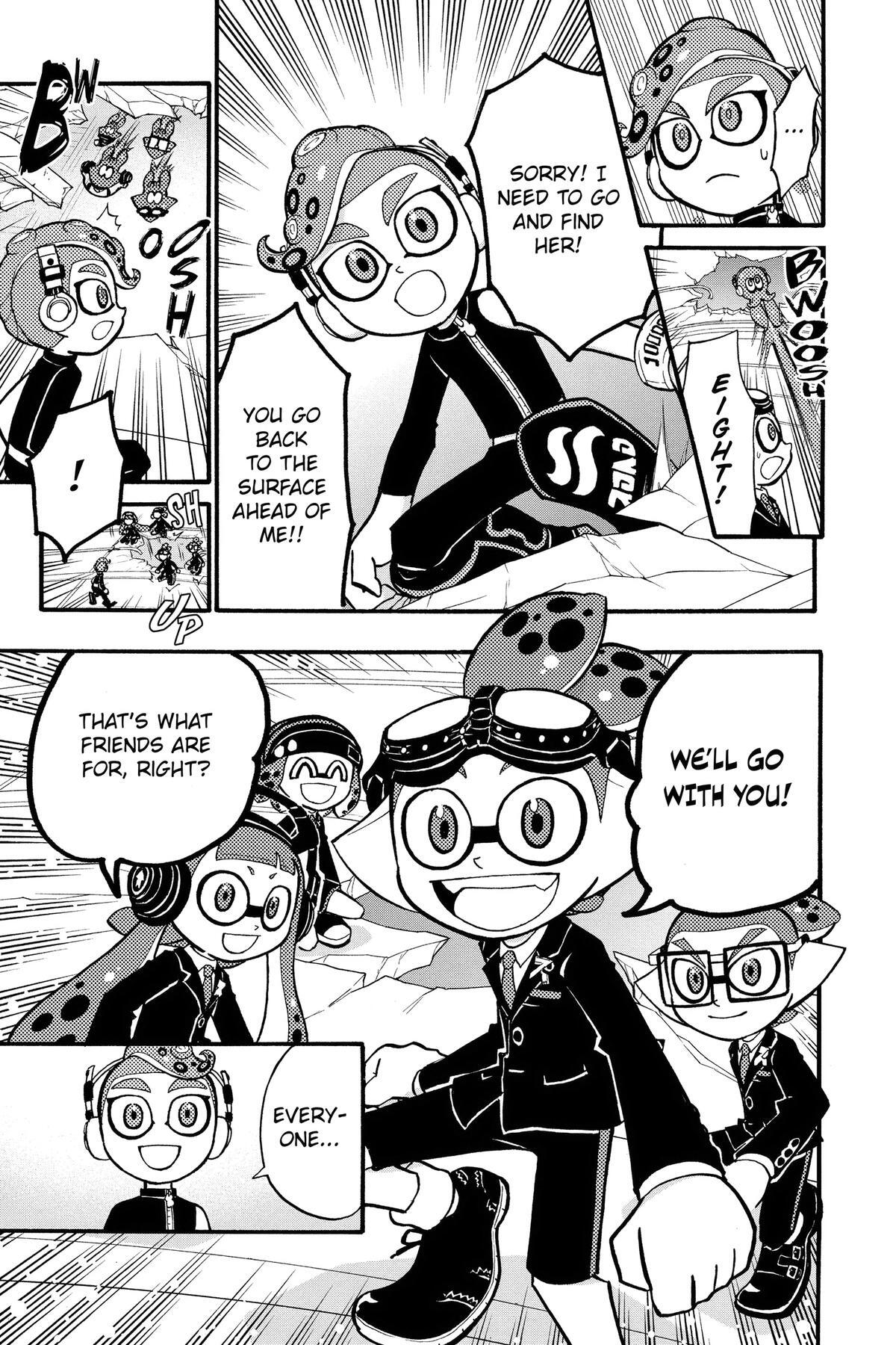 Read Splatoon Manga Online