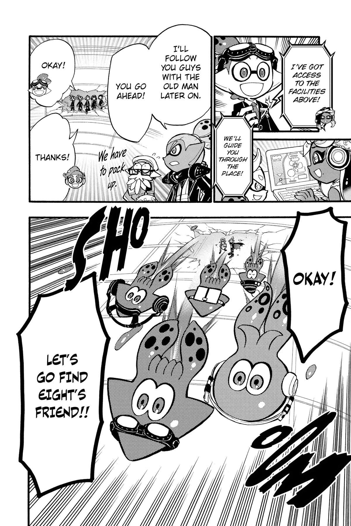 Read Splatoon Manga Online