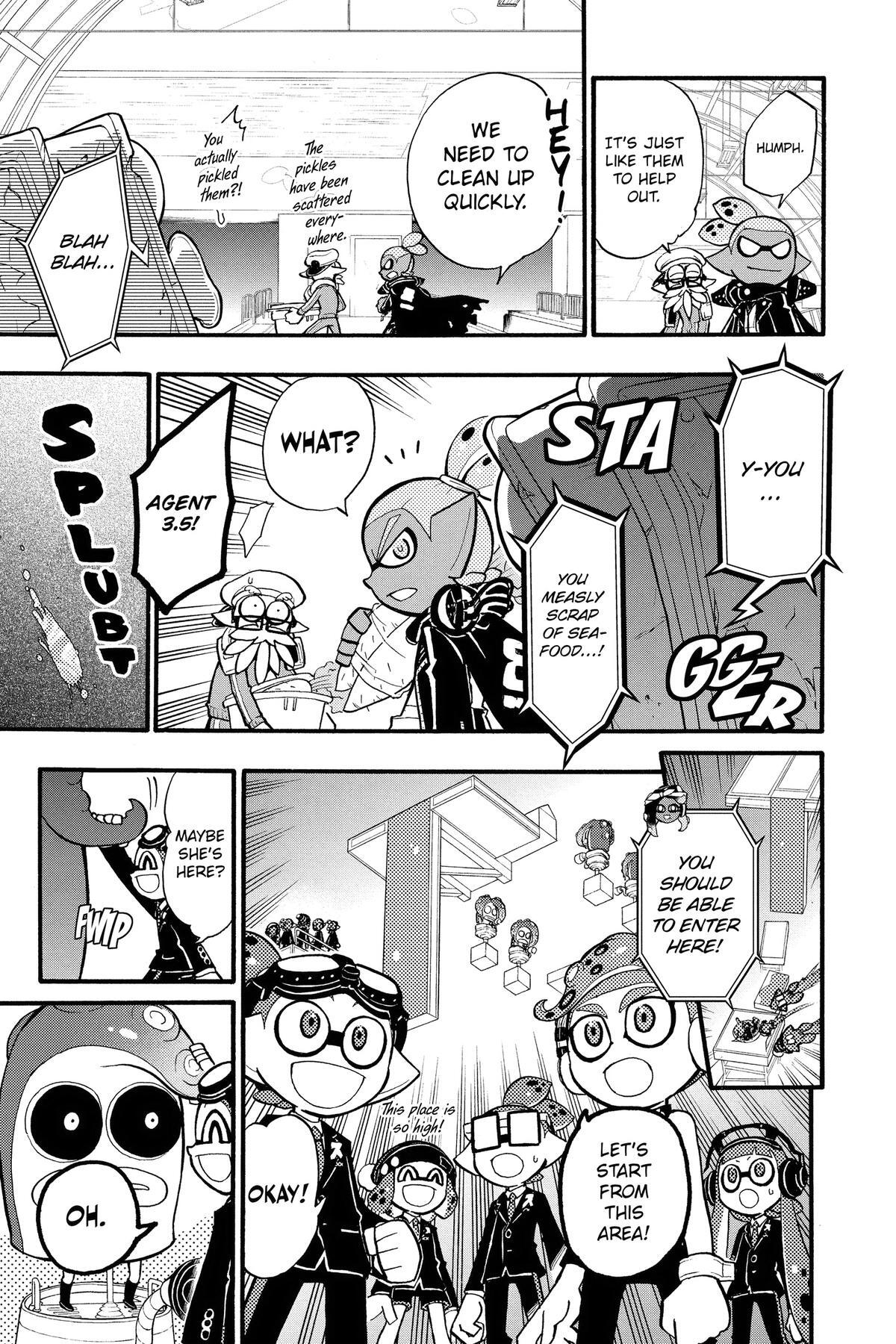 Read Splatoon Manga Online