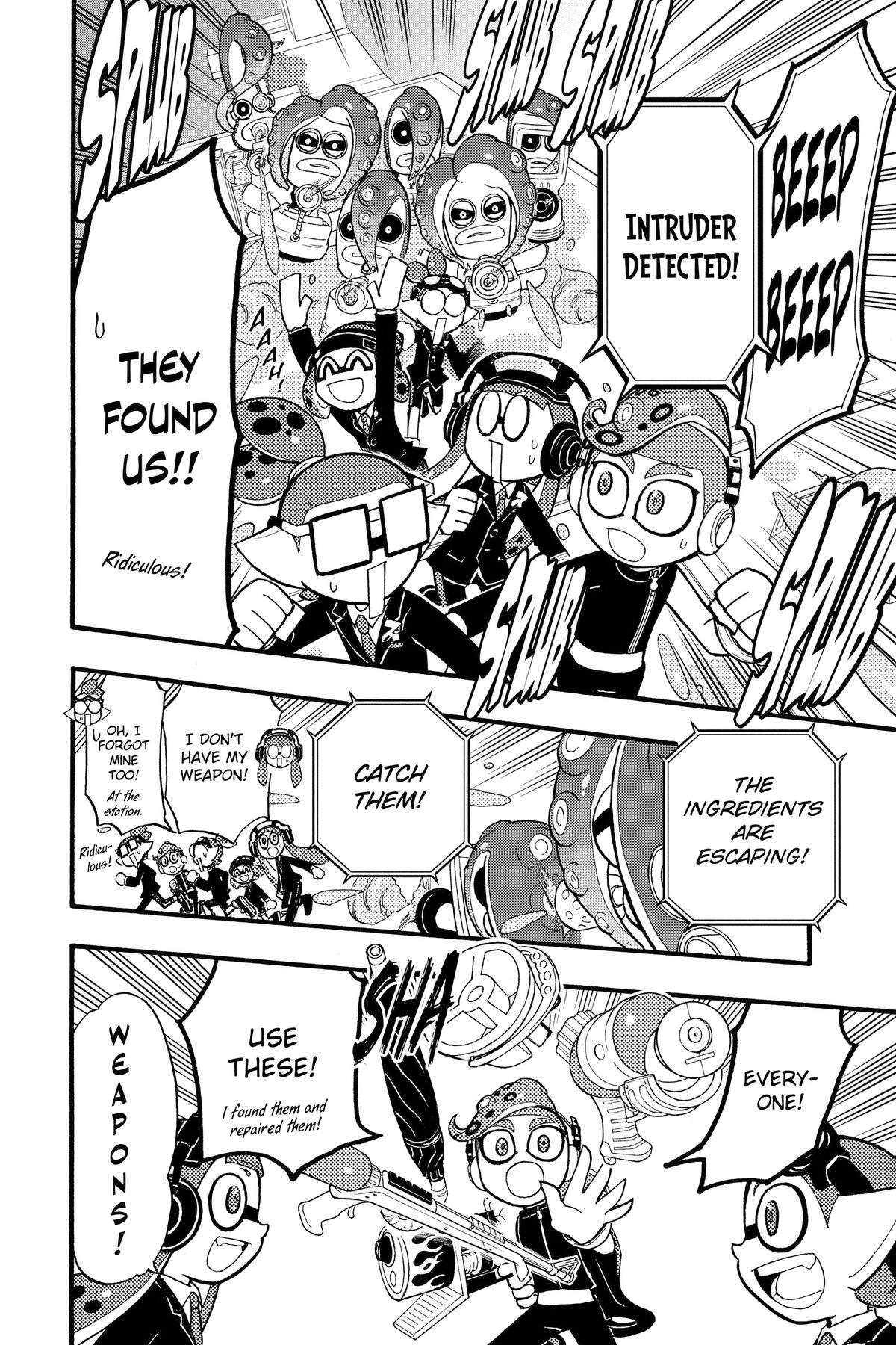 Read Splatoon Manga Online