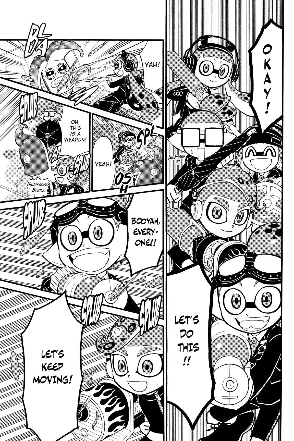 Read Splatoon Manga Online