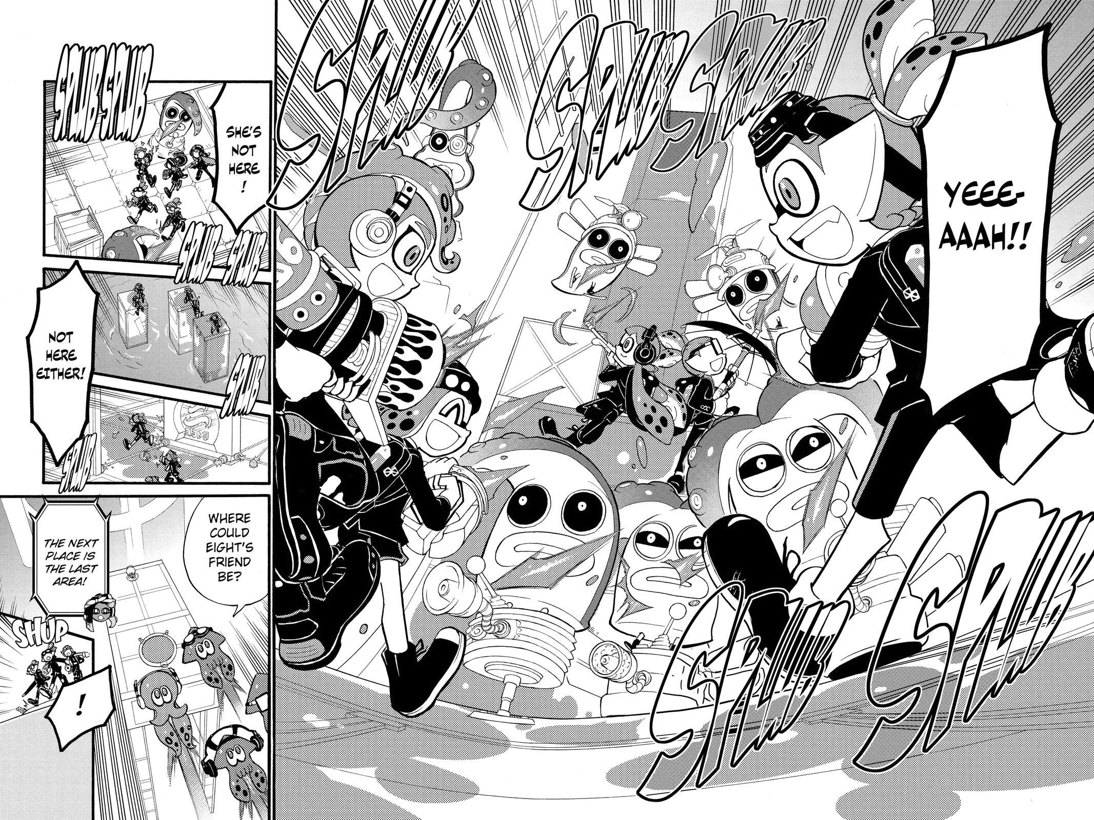 Read Splatoon Manga Online