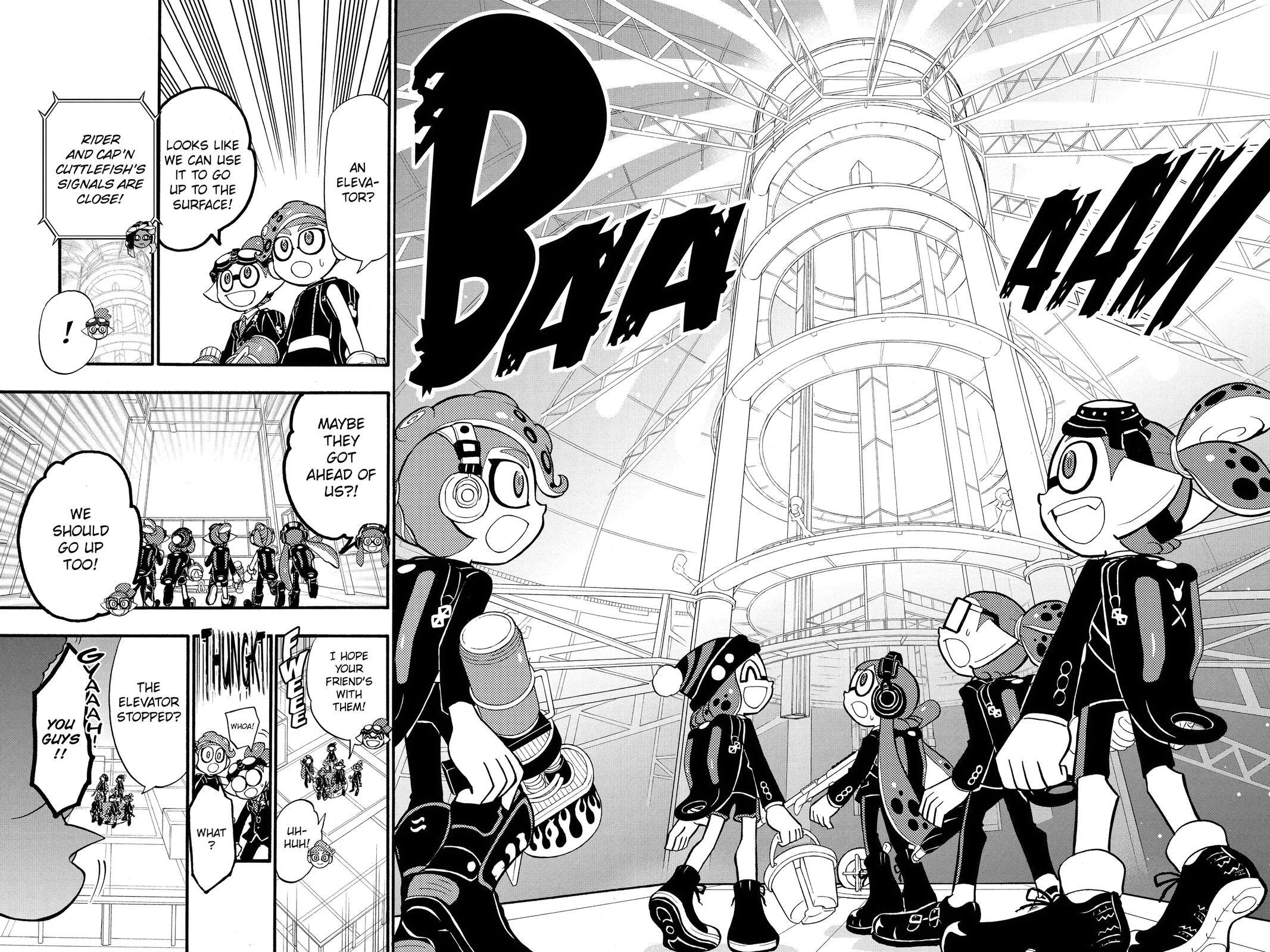 Read Splatoon Manga Online