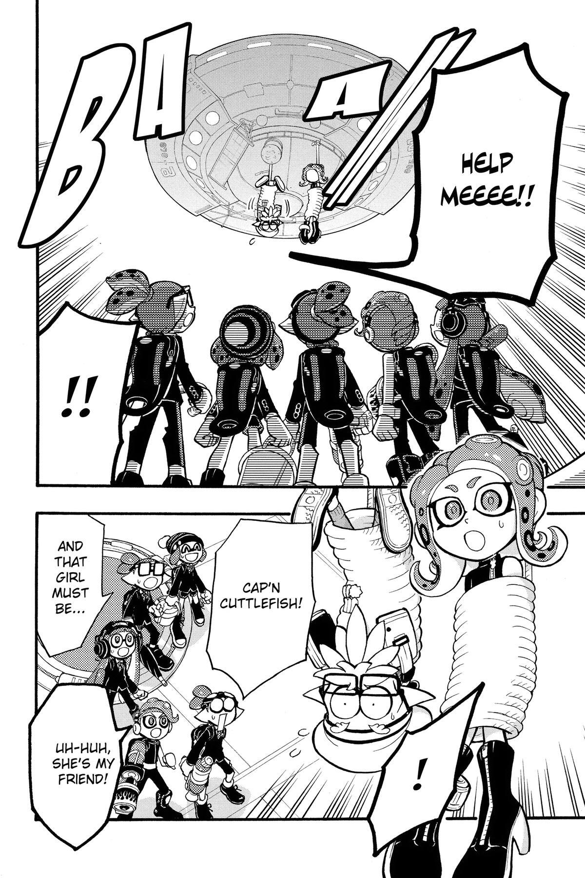 Read Splatoon Manga Online