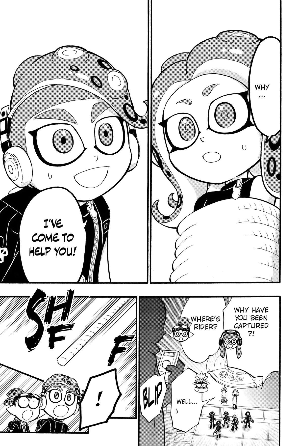 Read Splatoon Manga Online