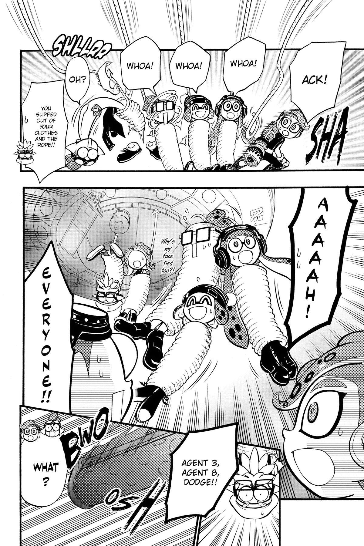 Read Splatoon Manga Online